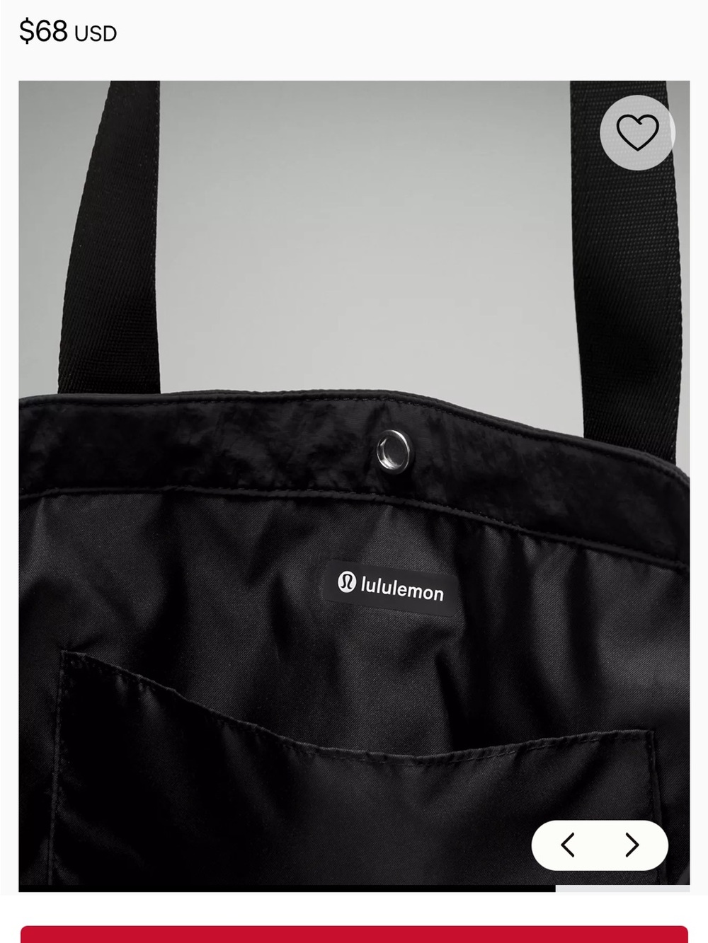 Lululemon Daily Multi-Pocket Tote Bag 20L - Picture 4 of 12